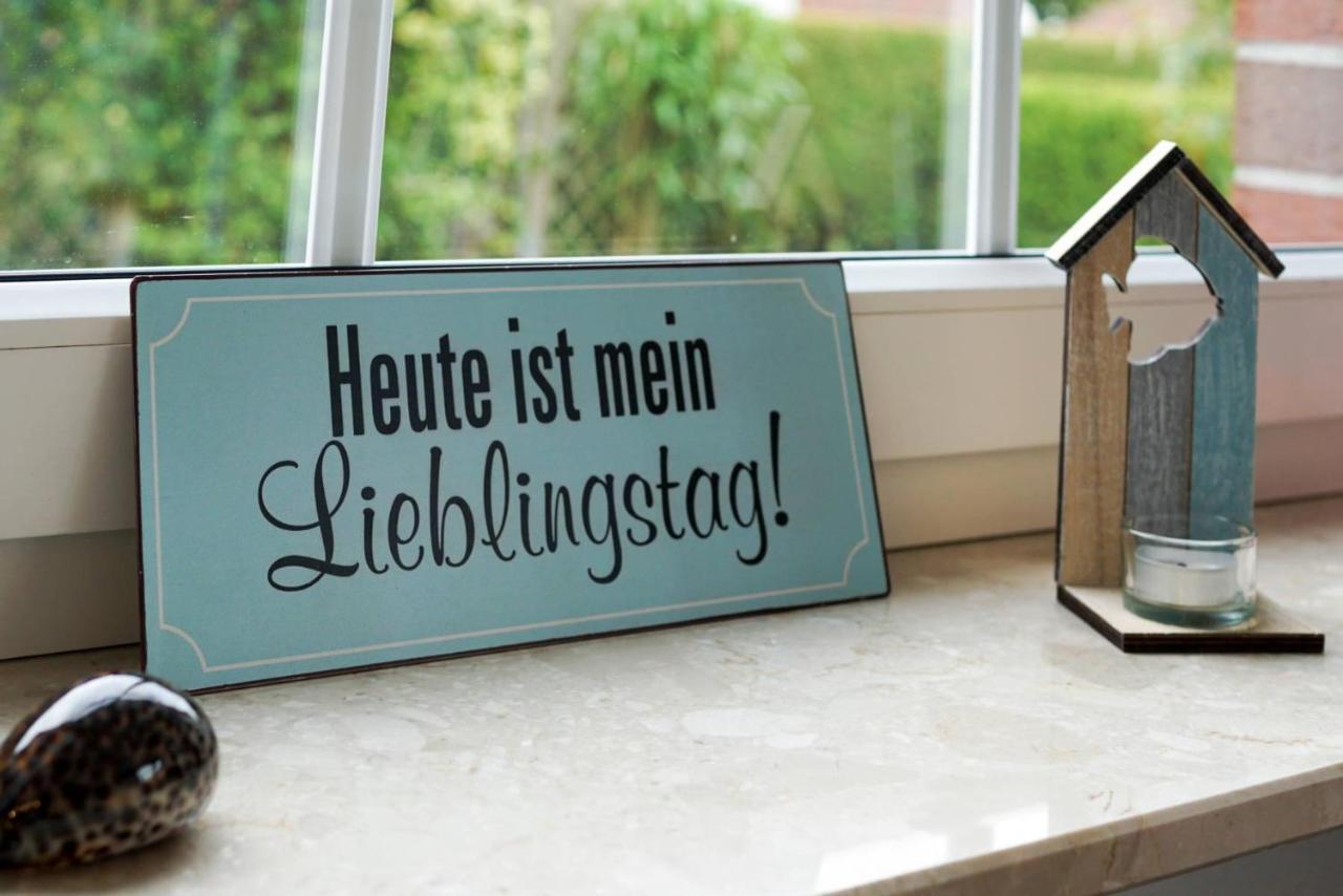 Ferienhaus Strandruhe دورنوميرسيال المظهر الخارجي الصورة